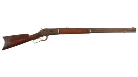 Winchester 1886 Rifle 38 56 Wcf Rock Island Auction
