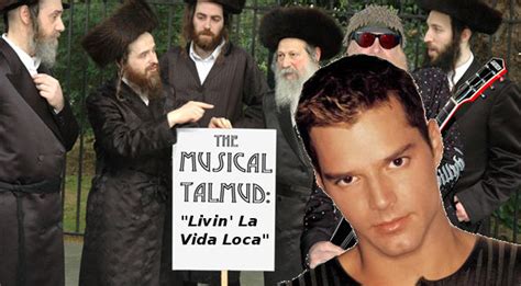 Livin la vida loca(рингтон) — ricky martin. The Musical Talmud: Livin' La Vida Loca (Ricky Martin ...