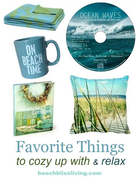The Perfect Things For A Cozy Beach Time Out At Home Beach Bliss Living