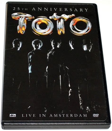 Dvd Toto 25th Anniversary Live In Amsterdam 2004 Rgl 13000 En