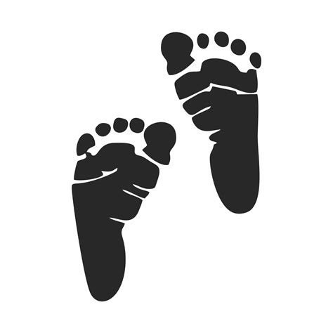 Baby Feet Svg Footprints Svg Baby Footprints Svg Baby Svg Etsy