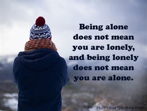 150 Feeling Alone Status Captions And Short Loneliness Quotes