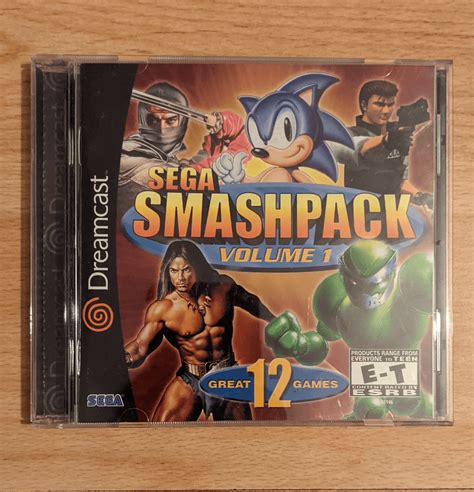 Buy Sega Smash Pack Volume 1 For Dreamcast Retroplace