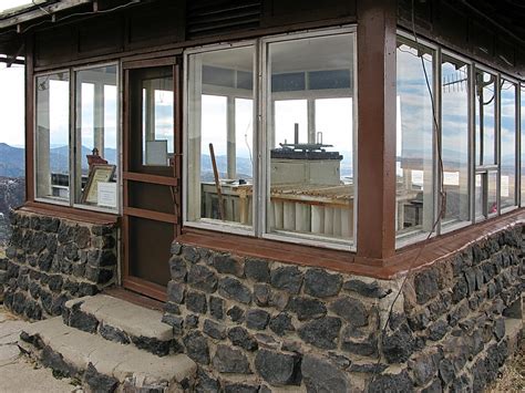 The perfect retreat for honeymoons, anniversaries, and lovers getaways. Sugarloaf Mountain - Fire Lookout Cabin - Chiricahua Natio ...