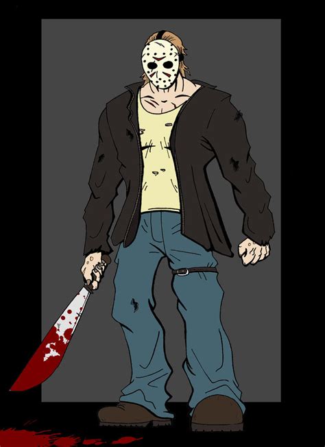 Friday The 13th Jason Voorhees By Jwpepr On Deviantart