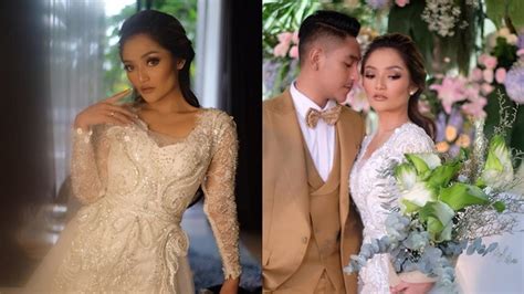 Siti Badriah Dan Krisjiana Gelar Resepsi Pernikahan Ini 7 Foto Bareng Teman Artis Hot