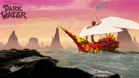 The Pirates Of Dark Water Tv Series 1991 1993 Backdrops — The Movie