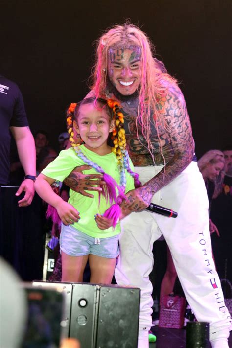 Tekashi 6ix9ines Daughter And Ex Reportedly Involved In Car Accident