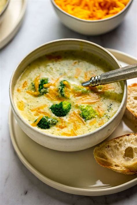 Easy Broccoli Cheese Soup The Travel Palate