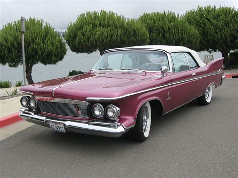 Crown imperial ghia limousine (aut. Chrysler Imperial Crown Convertible 1961 года выпуска ...