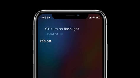 Iphone 8 or earlier/ipad running ios 11 or earlier: How to Turn On the Flashlight on Your iPhone with "Hey ...