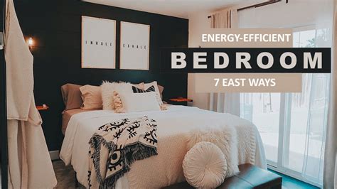 incredibly easy ways  stay energy efficient   bedroom