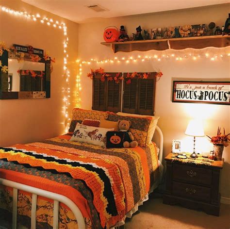 19 Amazing Bedroom Ideas With Cozy Farmhouse Fall Decor Fall Bedroom