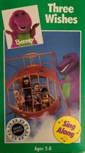 Barney And The Back Yard Gang Three Wishes Vhs