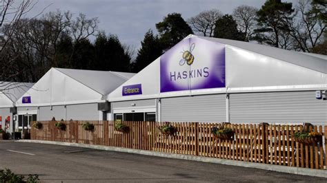 Haskins Garden Centre In Snowhill Opens New Temporary Building As Part