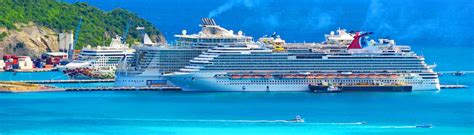 Sint Maarten Saint Martin Philipsburg Cruise Port Guide Iqcruising
