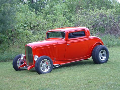 32 Ford Hot Rods 32 Ford 1932 Ford Coupe