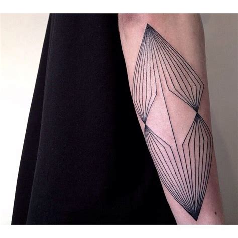 Geometric Lines Tattoo Tattoomagz › Tattoo Designs Ink Works