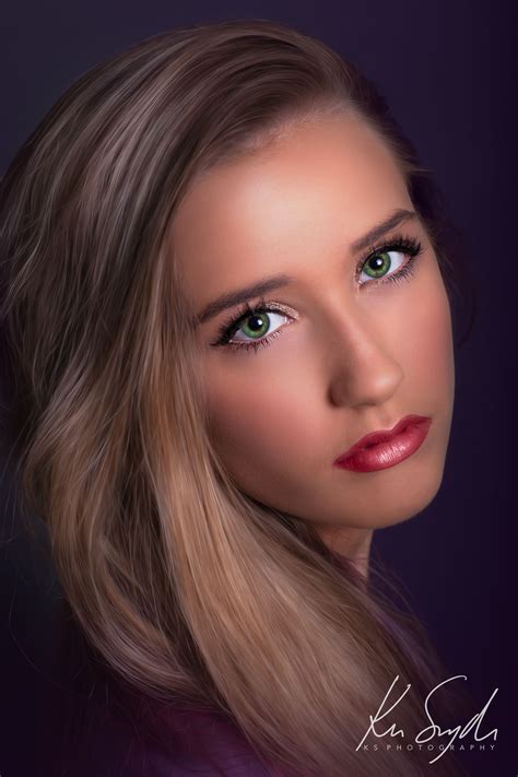 Glamour Style Head Shots For Pageants Pageant Photography Studio