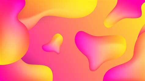 Modern Pink Liquid Wavy Fluid Background 1227766 Vector Art At Vecteezy