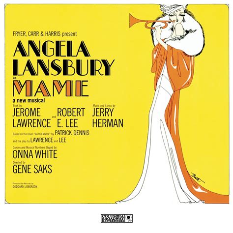 Mame Featangela Lansbury Original Broadway Cast 1966 Amazonde