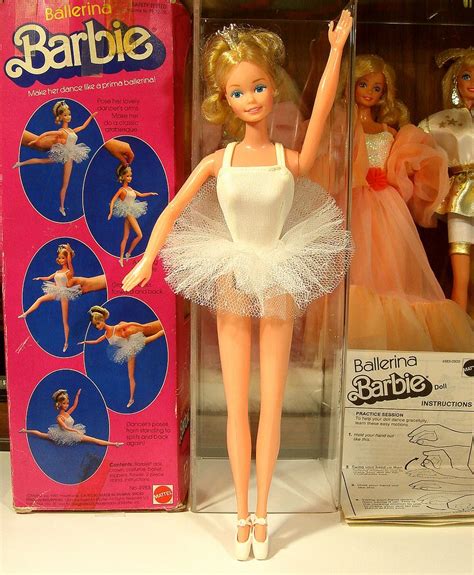 1983 Ballerina Barbie Ballerina Barbie Beautiful Barbie Dolls Barbie Dolls