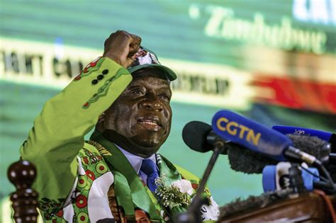 Zimbabwes Split Opposition Helping Mnangagwa To Victory Enca