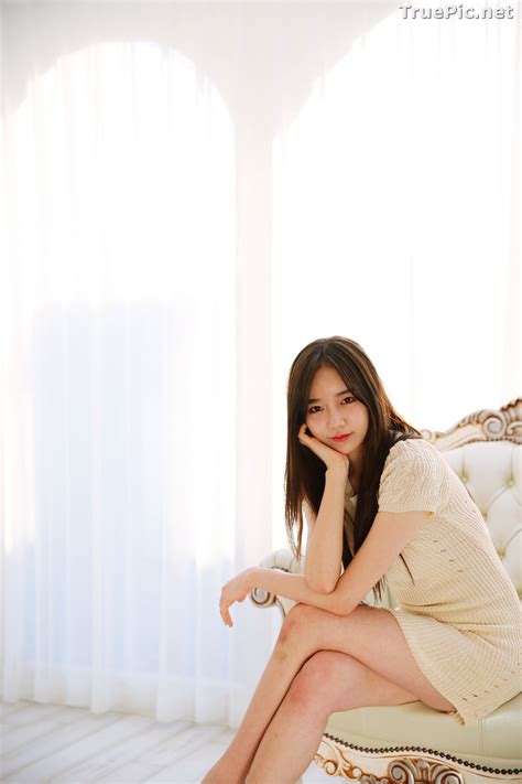 true pic korean model ga eun 고은 cute and hot sexy angel 2