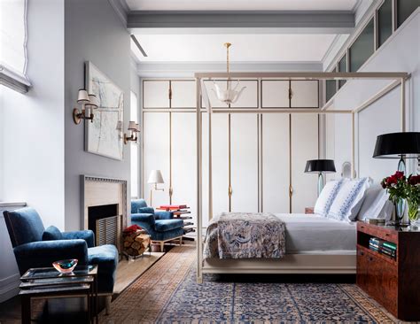 Thad Hayes Four Poster Bed Interior Design
