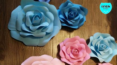 Cara Membuat Bunga Mawar Dari Kertas Bekas Kumpulan Tips