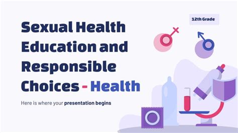 Sexual Health Education And Responsible Choices