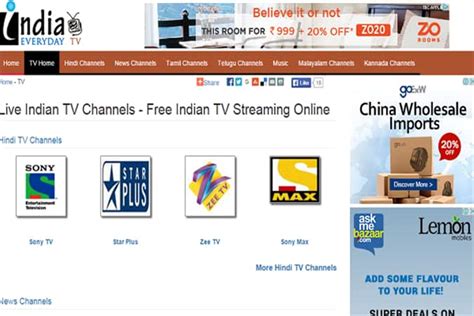 Otherwise, your site will not be accessible. 10 Best Websites To Watch Live Indian TV Channels Online
