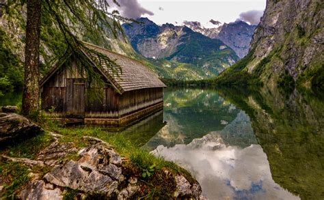 Am Obersee In Berchtesgaden Foto And Bild Monatswettbewerbe Natur 2019
