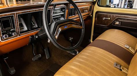 1979 Ford Bronco Interior