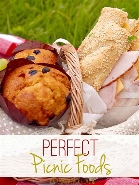 Maybe you would like to learn more about one of these? 13+ Perfect Picnic Food Ideas Everyone will Love - Natural ...