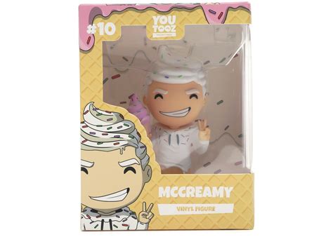 Youtooz Mccreamy Vinyl Figure Strawberryvanilla Ice Cream