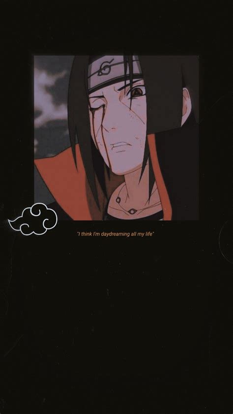 Itachi Lock Screen Naruto Aesthetic Wallpaper
