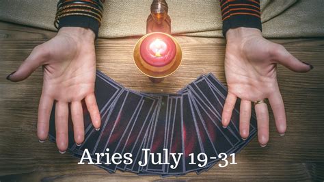 Aries July 19 31st 2020 Tarot Reading You Want Justice And Whats
