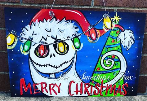 The disneyland christmas parade is the a christmas fantasy parade which follows the traditional parade route from it's a small world to main street. Nightmare before Christmas door hanger-$35 # ...