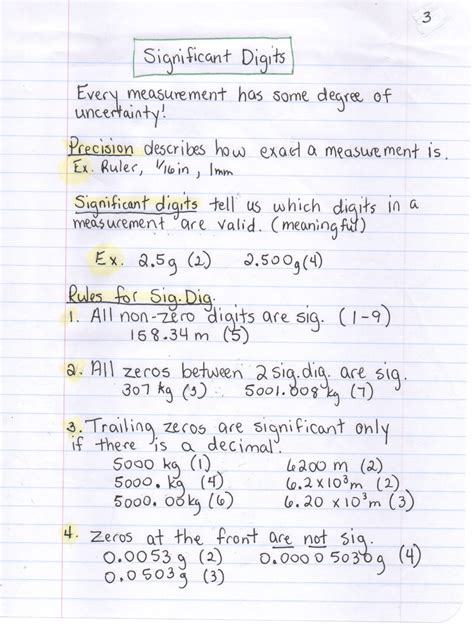 physics with coach t notes for unit 1 physics skills and measurements