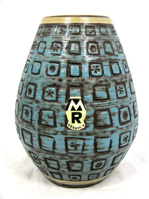 Home Décor Vases Marzi And Remy Mid Century X Tall Grey West German