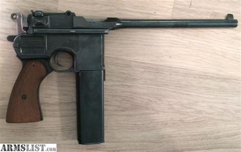 Armslist For Sale Wtstrade Mauser C96 Broomhandle Rare