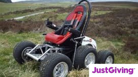 Crowdfunding To To Help Me Get A 4x4 Off Road Wheelchair So That I Can Get Out Doors And Enjoy