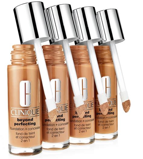 Clinique Beyond Perfecting Foundation And Concealer Really Ree