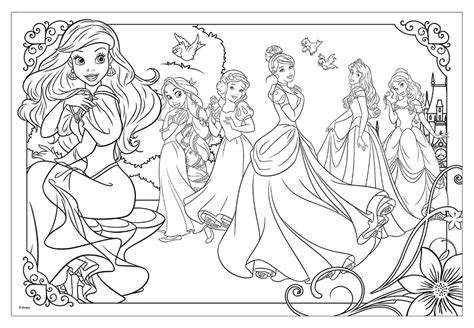 Leuk voor kids kleurplaat doornroosje kleurplaat. kleurplaat disney prinsessen - Google zoeken | Kleurplaten, Kleurboek, Kleurplaten voor volwassenen