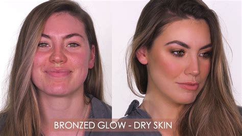 Glowy Bronze Makeup For Dry Skin Shonagh Scott YouTube
