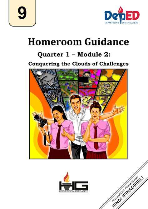 Hg Q1 G9 Module 2 Rtp Homeroom Guidance 9 From Mr Santos Homeroom