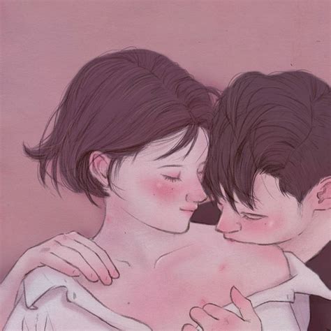 Korean Illustrator Captures The Beauty Of Love So Realistically You Can Almost Feel It Tettybetty