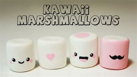 Kawaii Marshmallows Wallpapers Wallpaper Cave