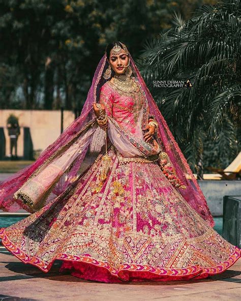 pink indian wedding dress dresses images 2022